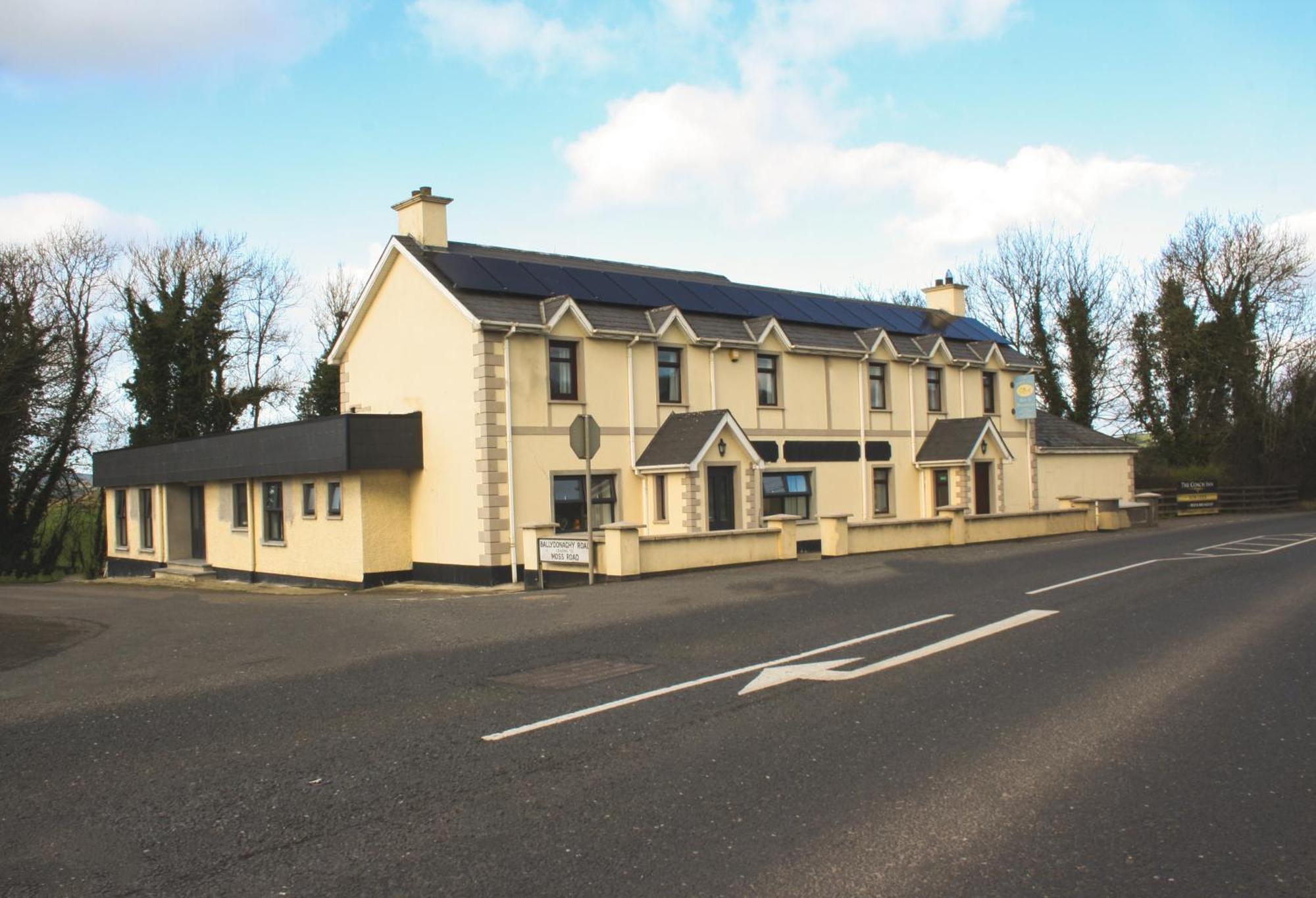 The Coach Inn Strabane Exteriér fotografie