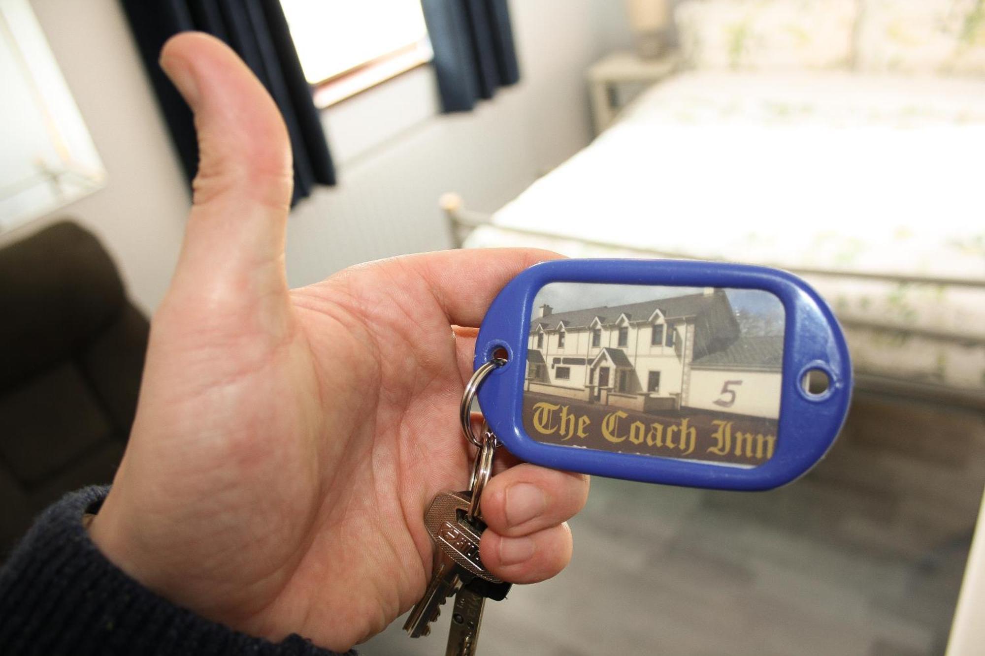 The Coach Inn Strabane Exteriér fotografie