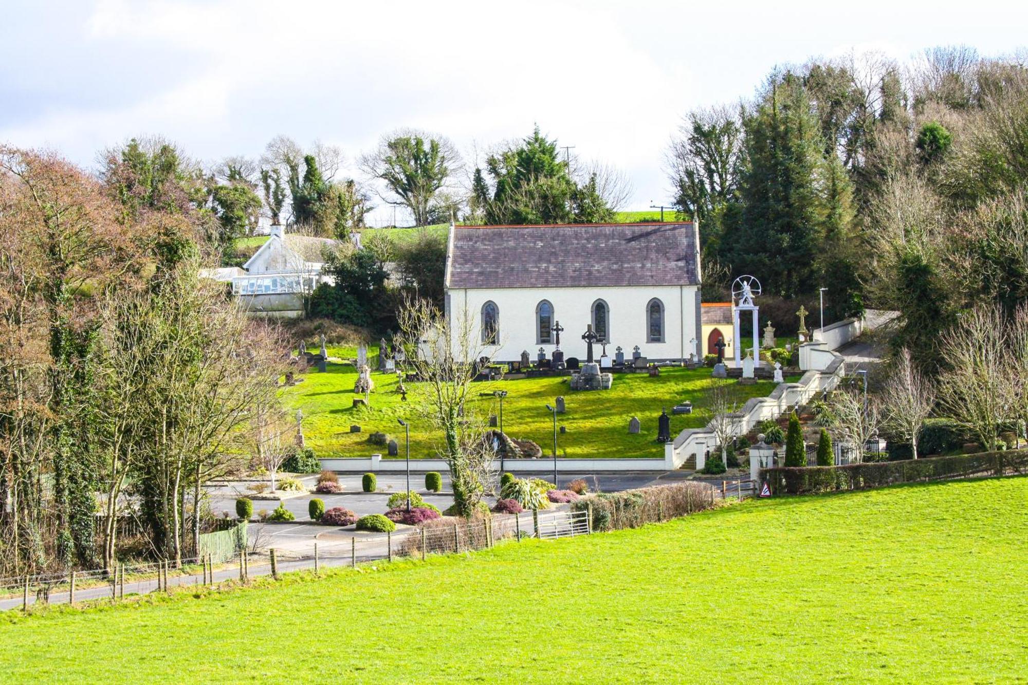 The Coach Inn Strabane Exteriér fotografie